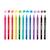 Set de 12 marqueurs parfumés aux fruits – Couleurs vives et lavables pour enfants Multicolor 1 - vertbaudet enfant 