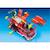City action - fourgon d'intervention des pompiers 9464 Rouge 6 - vertbaudet enfant 