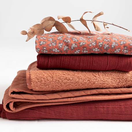 Gigoteuse jambes séparables été  - tog 0.5 jersey Heidi carmin+Heidi ocre+Heidi opalin 4 - vertbaudet enfant 