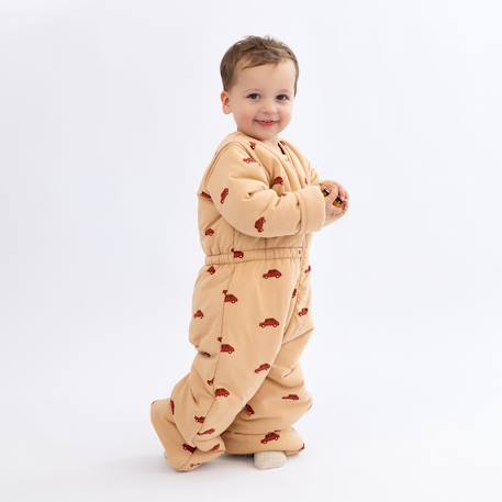 Gigoteuse jambes séparables hiver  - tog 3 cocon bien chaud Heidi opalin+Mario biscotte+Mario turquoise+Mini lunar+Mini pudding+Stars shade 12 - vertbaudet enfant 