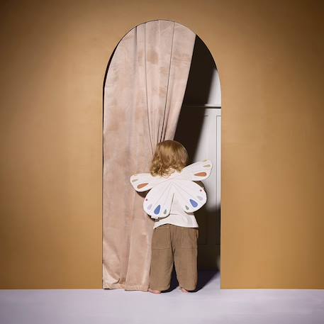 Déguisement papillon blanc Blanc 3 - vertbaudet enfant 
