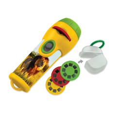 Lampe de poche et projecteur - animaux sauvages  - vertbaudet enfant