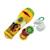 Lampe de poche et projecteur - animaux sauvages Multicolor 1 - vertbaudet enfant 