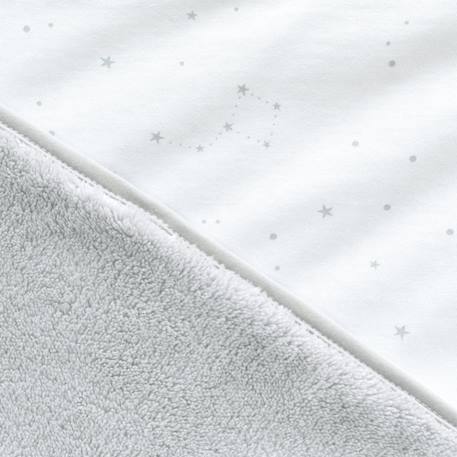 Couverture hiver - tog 3 douillet bien chaud Blush+Dots grizou+Dots plum+Lunar+Natural+Pudding+Stars grizou+Stars plum+Vintage 47 - vertbaudet enfant 