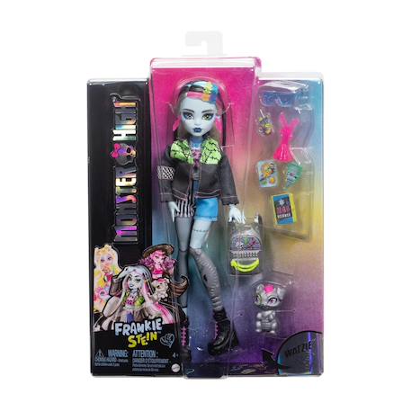 Monster high - poupée frankie stein Multicolore 2 - vertbaudet enfant 