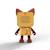 Enceinte Bluetooth Dancing Animal Chat - 3w - MOB Jaune, marron, orange 4 - vertbaudet enfant 