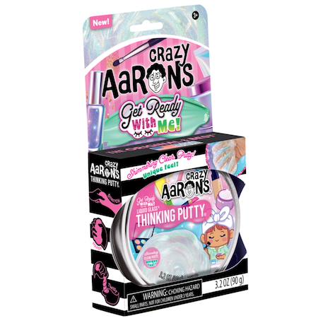 Thinking Putty Get Ready With Me – Pâte à modeler scintillante à reflets changeants Multicolor 5 - vertbaudet enfant 