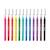 Set de 12 marqueurs parfumés aux fruits – Couleurs vives et lavables pour enfants Multicolor 3 - vertbaudet enfant 