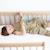Gigoteuse jambes séparables été  - tog 0.5 jersey Heidi carmin+Heidi ocre+Heidi opalin 10 - vertbaudet enfant 
