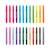 Crayons de couleur en gel – 24 couleurs aquarellables avec pinceau Multicolor 1 - vertbaudet enfant 