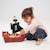 Bateau pirate en bois Multicolor 5 - vertbaudet enfant 