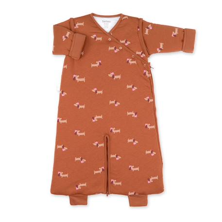 Gigoteuse jambes séparables hiver  - tog 3 cocon bien chaud Heidi carmin+Heidi ocre+Heidi opalin+Mario biscotte+Mario turquoise+Mini lunar+Mini pudding+Mix grey+Stars shade+Wouff noisette+Wouff spinach 55 - vertbaudet enfant 