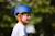 Casque vélo enfant xs Bleu marine+Bleu turquoise+Crème+Rose 2 - vertbaudet enfant 