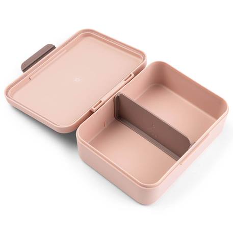Boîte à goûter avec séparateur tiny farm rose Rose 2 - vertbaudet enfant 