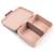 Boîte à goûter avec séparateur tiny farm rose Rose 2 - vertbaudet enfant 