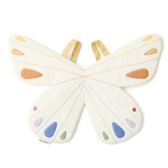 Jouet-Premier âge-Déguisement papillon blanc