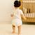 Bloomers en coton bio honey et vert Blanc et vichy+Rose et fraise+Vert et honey 6 - vertbaudet enfant 