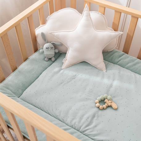 Tapis de parc - jersey moelleux Mini lunar+Mini pudding+Mini stone 5 - vertbaudet enfant 