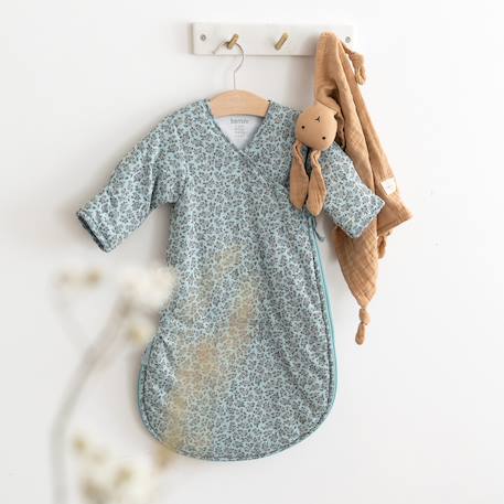 Gigoteuse avec moufles hiver  - tog 3 cocon bien chaud Heidi carmin+Heidi ocre+Heidi opalin+Mario biscotte+Mario turquoise+Mini lunar+Mini pudding+Mix grey+Stars shade+Wouff noisette 15 - vertbaudet enfant 
