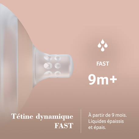 Lovi tétine dynamique mammafeel Blanc 2 - vertbaudet enfant 