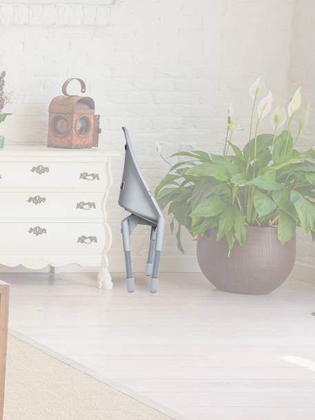Chaise haute pliante et évolutive, design moderne et simplicité d'utilisation agap Grey 6 - vertbaudet enfant 