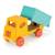 Camion benne en bois – Jouet rétro classique Multicolor 1 - vertbaudet enfant 