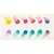 Crayons de couleur en gel métalliques – 12 teintes brillantes à effet aquarelle Multicolor 2 - vertbaudet enfant 