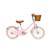 Vélo enfant à pédales - 16 pouces Bleu marine+Bleu turquoise+Crème+Rose 19 - vertbaudet enfant 
