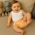Bloomers en coton bio honey et vert Blanc et vichy+Rose et fraise+Vert et honey 4 - vertbaudet enfant 
