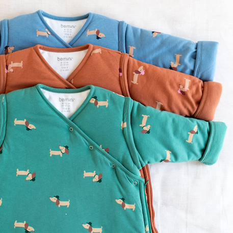 Gigoteuse jambes séparables hiver  - tog 3 cocon bien chaud Heidi carmin+Heidi ocre+Heidi opalin+Mario biscotte+Mario turquoise+Mini lunar+Mini pudding+Mix grey+Stars shade+Wouff noisette+Wouff spinach 66 - vertbaudet enfant 