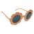 Lunettes de soleil aster - convient aux enfants de 3 à 8 environ. Yellow 1 - vertbaudet enfant 
