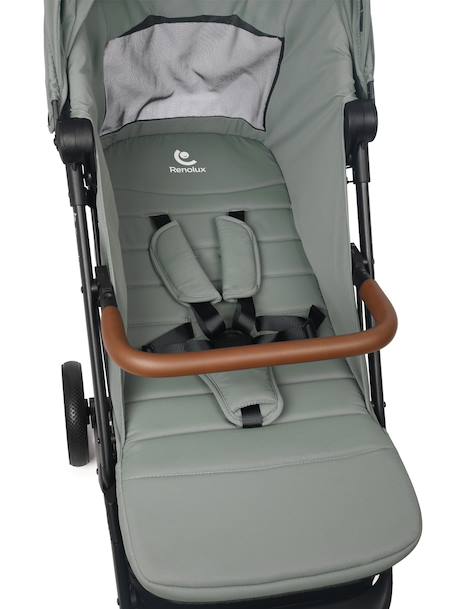 Poussette compacte avec moustiquaire screen Camel+Iguana 10 - vertbaudet enfant 