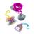 Kit créatif DIY d’art rétractable – 20 breloques à colorier et personnaliser Multicolor 1 - vertbaudet enfant 