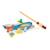 Jeu de pêche en bois Multicolor 4 - vertbaudet enfant 