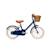 Vélo enfant à pédales - 16 pouces Bleu marine+Bleu turquoise+Crème+Rose 1 - vertbaudet enfant 