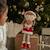 Poupée de Noël Rosa (35 cm) Rouge, vert, blanc 6 - vertbaudet enfant 