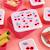 Lot de 4 boîtes à goûter Jaune+Kaki+Rose+Rose, rouge, violet+Vert de gris 22 - vertbaudet enfant 