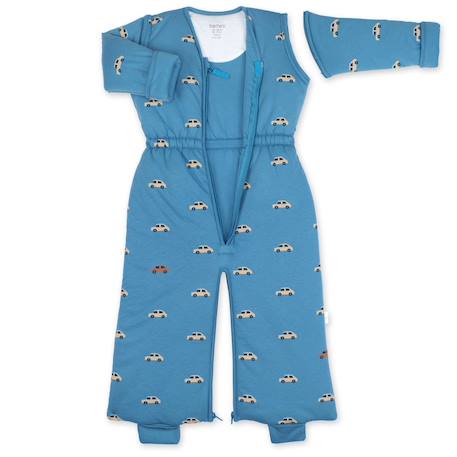 Gigoteuse jambes séparables hiver  - tog 3 cocon bien chaud Heidi opalin+Mario biscotte+Mario turquoise+Mini lunar+Mini pudding+Stars shade 14 - vertbaudet enfant 