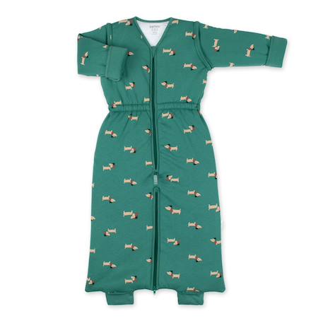 Gigoteuse jambes séparables hiver  - tog 3 pady jersey - jersey Heidi carmin+Heidi ocre+Heidi opalin+Mario biscotte+Mini lunar+Mini pudding+Mix grey+Stars shade+Wouff noisette+Wouff spinach 54 - vertbaudet enfant 