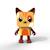 Enceinte Bluetooth Dancing Animal Chat - 3w - MOB Jaune, marron, orange 1 - vertbaudet enfant 