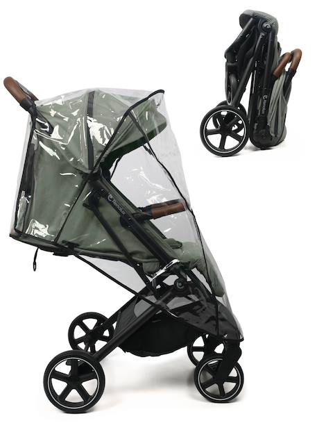 Poussette compacte avec moustiquaire screen Camel+Iguana 11 - vertbaudet enfant 