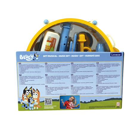 Set musical complet 7 instruments en 1 - 7pcs bluey Bleu 5 - vertbaudet enfant 