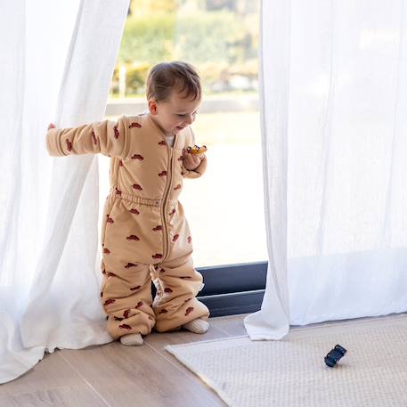 Gigoteuse jambes séparables hiver  - tog 3 pady jersey - jersey Heidi carmin+Heidi ocre+Heidi opalin+Mario biscotte+Mini lunar+Mini pudding+Mix grey+Stars shade+Wouff noisette+Wouff spinach 20 - vertbaudet enfant 