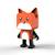 Enceinte bluetooth dancing animal renard Orange, blanc, noir 4 - vertbaudet enfant 