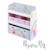 Meuble de rangement jouets avec 5 bacs en toile Peppa Pig Peppa pig 3 - vertbaudet enfant 