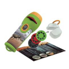 Lampe de poche et projecteur - dinos  - vertbaudet enfant