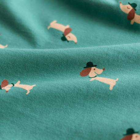 Gigoteuse sans manches été  - tog 0.5 jersey Art deco+Dots ecru+Flamingo+Heidi carmin+Heidi ocre+Heidi opalin+Mario turquoise+Mini lunar+Mini pudding+Mini stone+Mix grey+Piuma ecru+Stars ecru+Wouff noisette+Wouff spinach 89 - vertbaudet enfant 