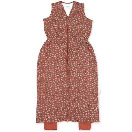 Gigoteuse jambes séparables été  - tog 0.5 jersey Heidi carmin+Heidi ocre+Heidi opalin 1 - vertbaudet enfant 
