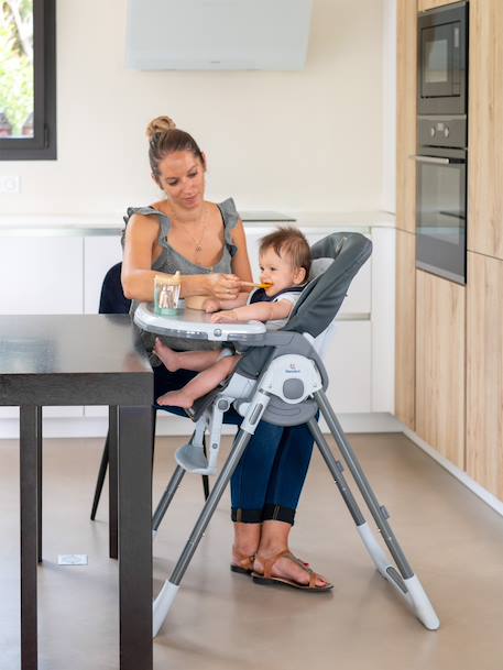 Chaise haute avec réducteur bébé bébévision Marine+Paloma+Sophie la girafe sochic+Sophie la girafe sunrise 24 - vertbaudet enfant 
