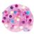 Pâte magique aux fleurs qui changent de couleur Pink 3 - vertbaudet enfant 